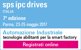 SPS 2017 - Know how 4.0 - Il futuro dell'industria digitale e intelligente - Parma, 23-25 maggio 2017 01