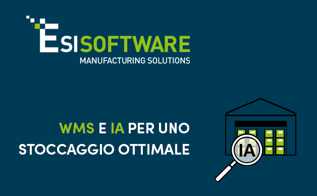 Uno stoccaggio ottimale grazie al nuovo WMS con Intelligenza Artificiale 01